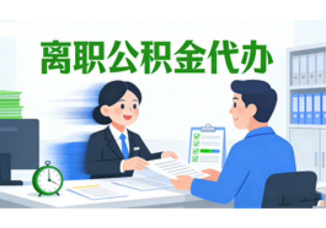 渭南离职公积金代办需要多长时间到账？