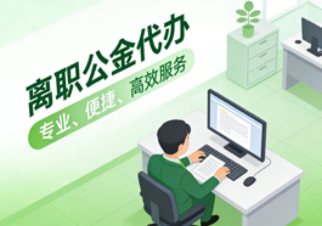 渭南离职公积金代办所需材料清单及关键注意事项