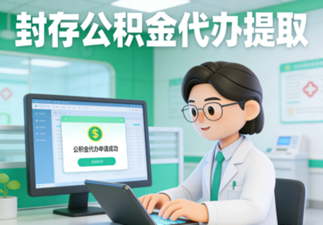 渭南封存公积金代办提取流程