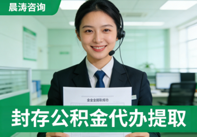 渭南封存公积金提取代办咨询