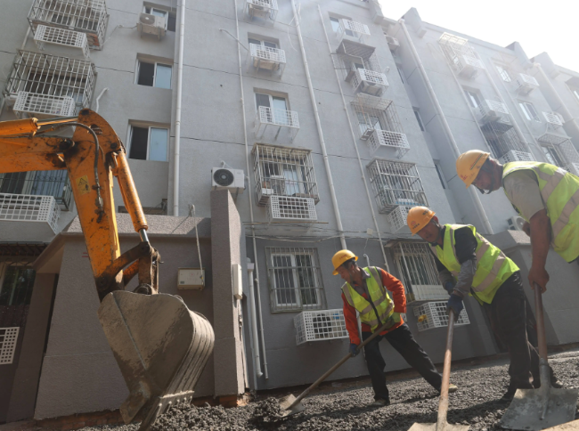 渭南老旧小区改造提取代办公积金